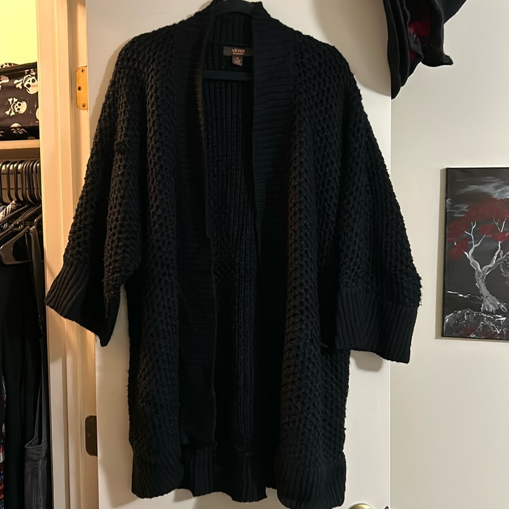 Heavyweight Knitted Cardigan